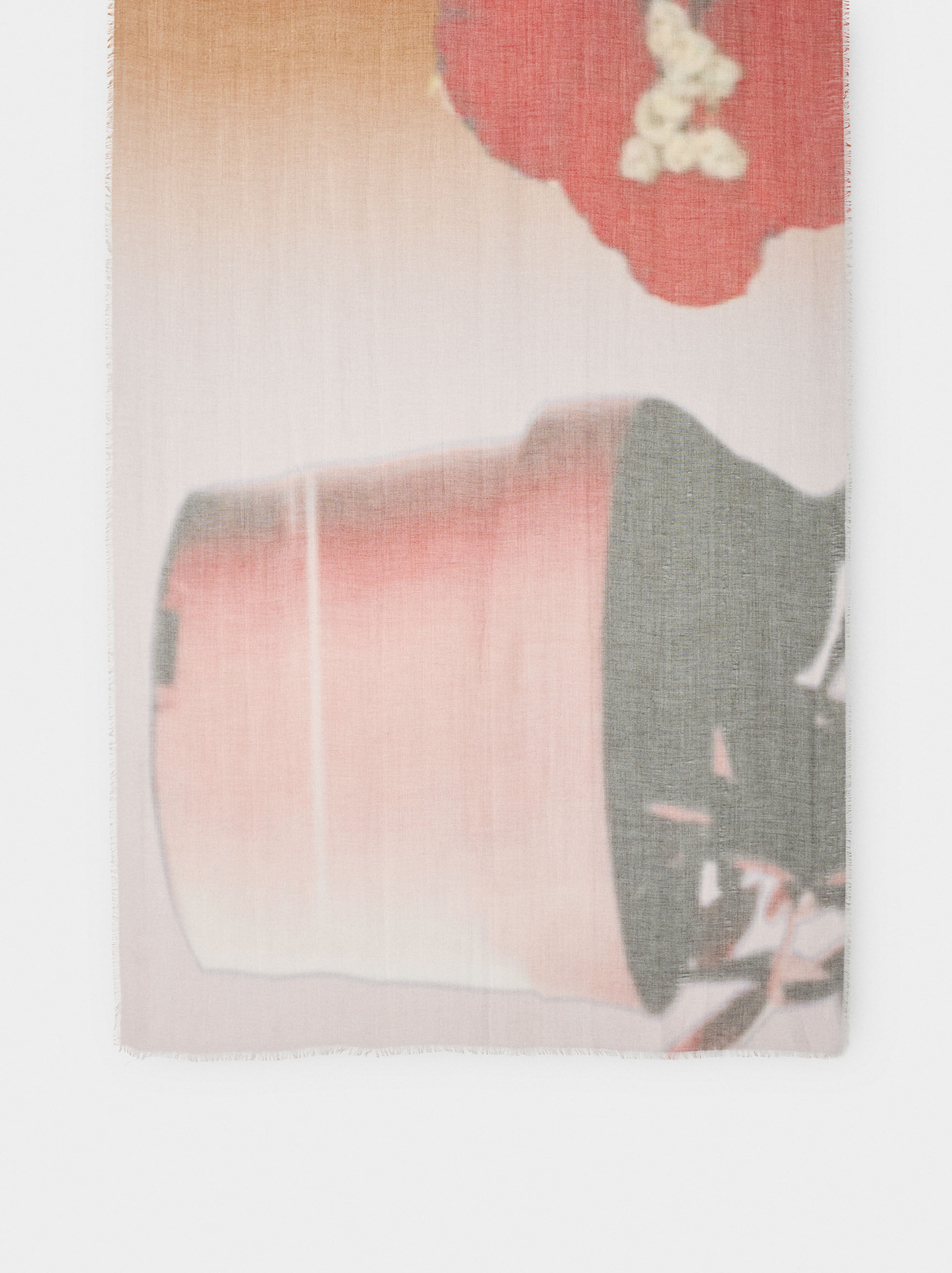 Printed Cotton Scarf