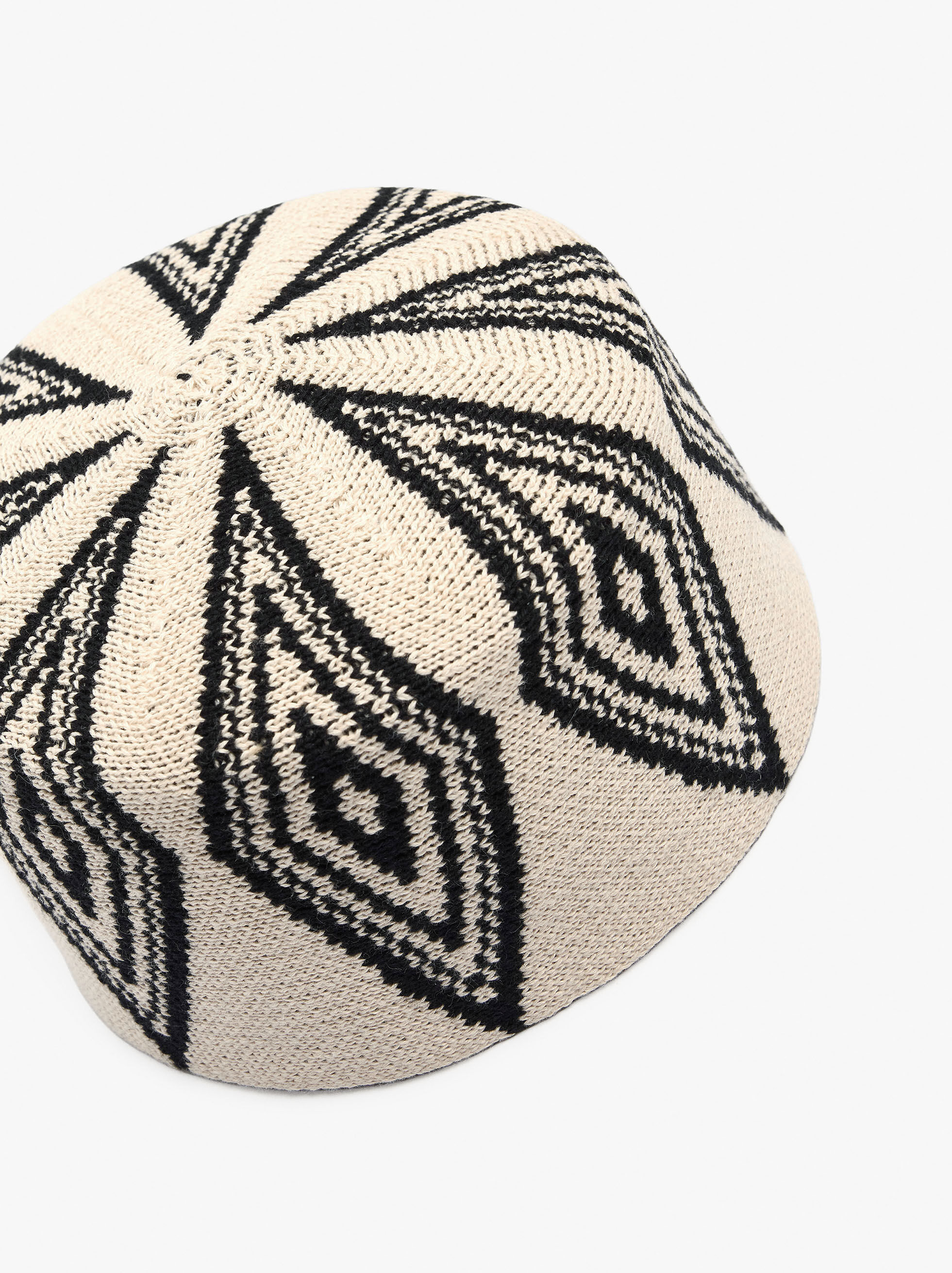 Jacquard Knit Beanie