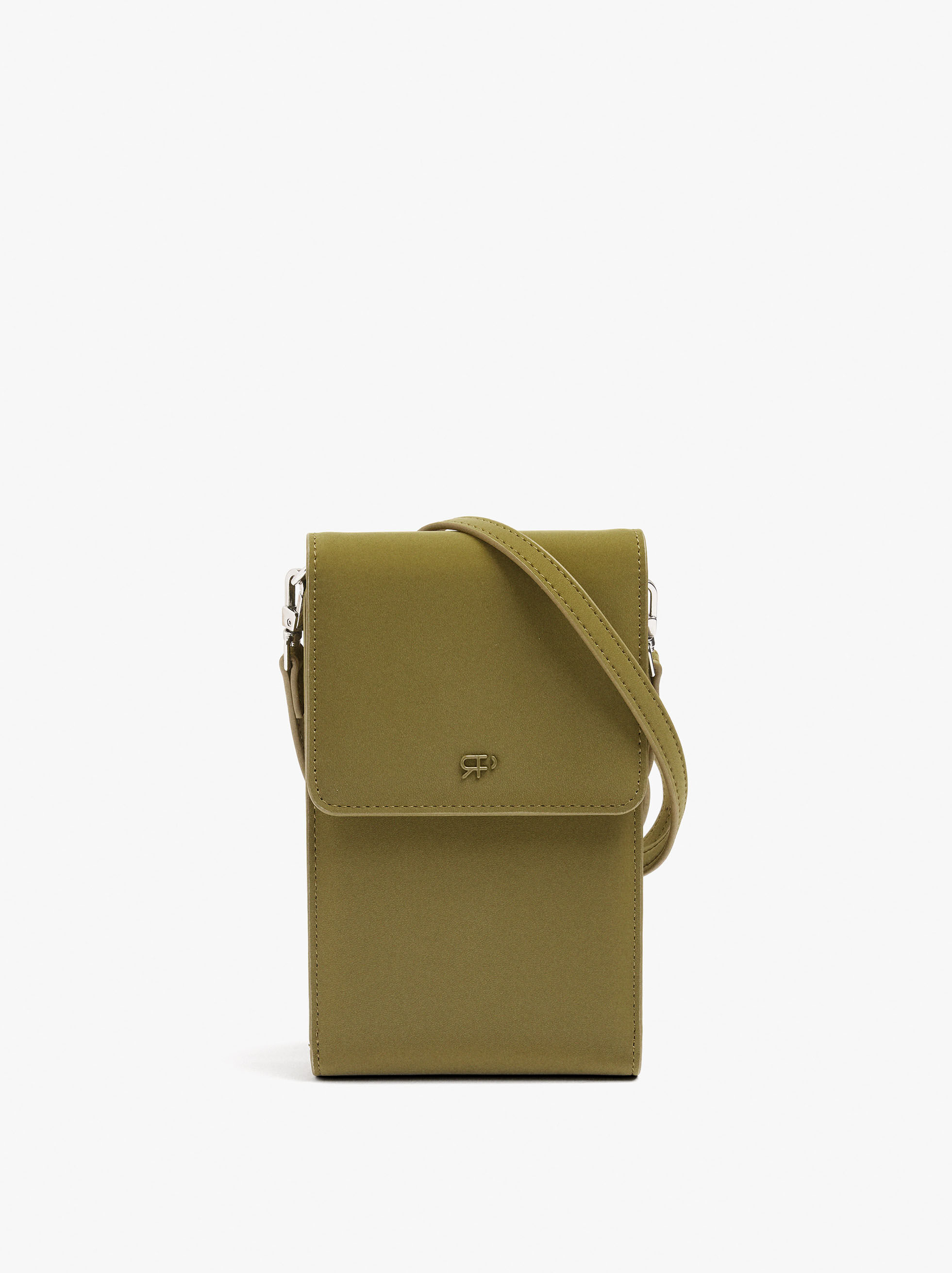 Soft Texture Phone Bag with Flap