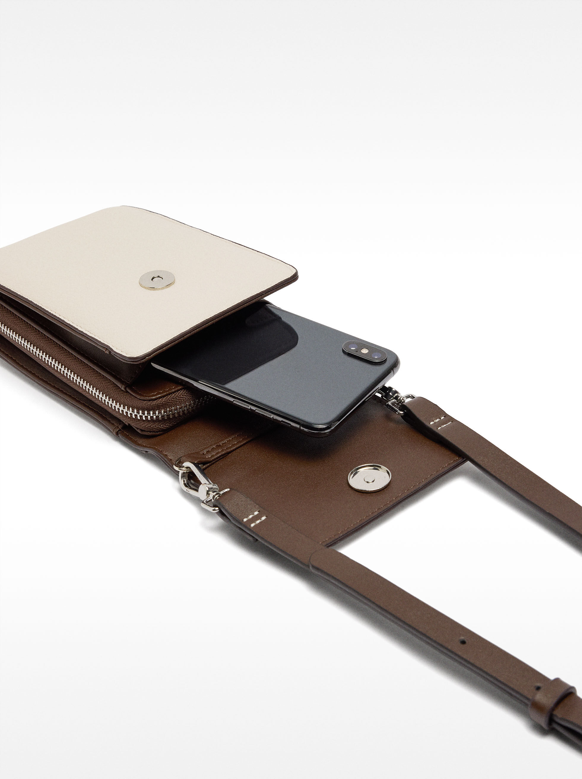 Magnetic Flap Phone Bag