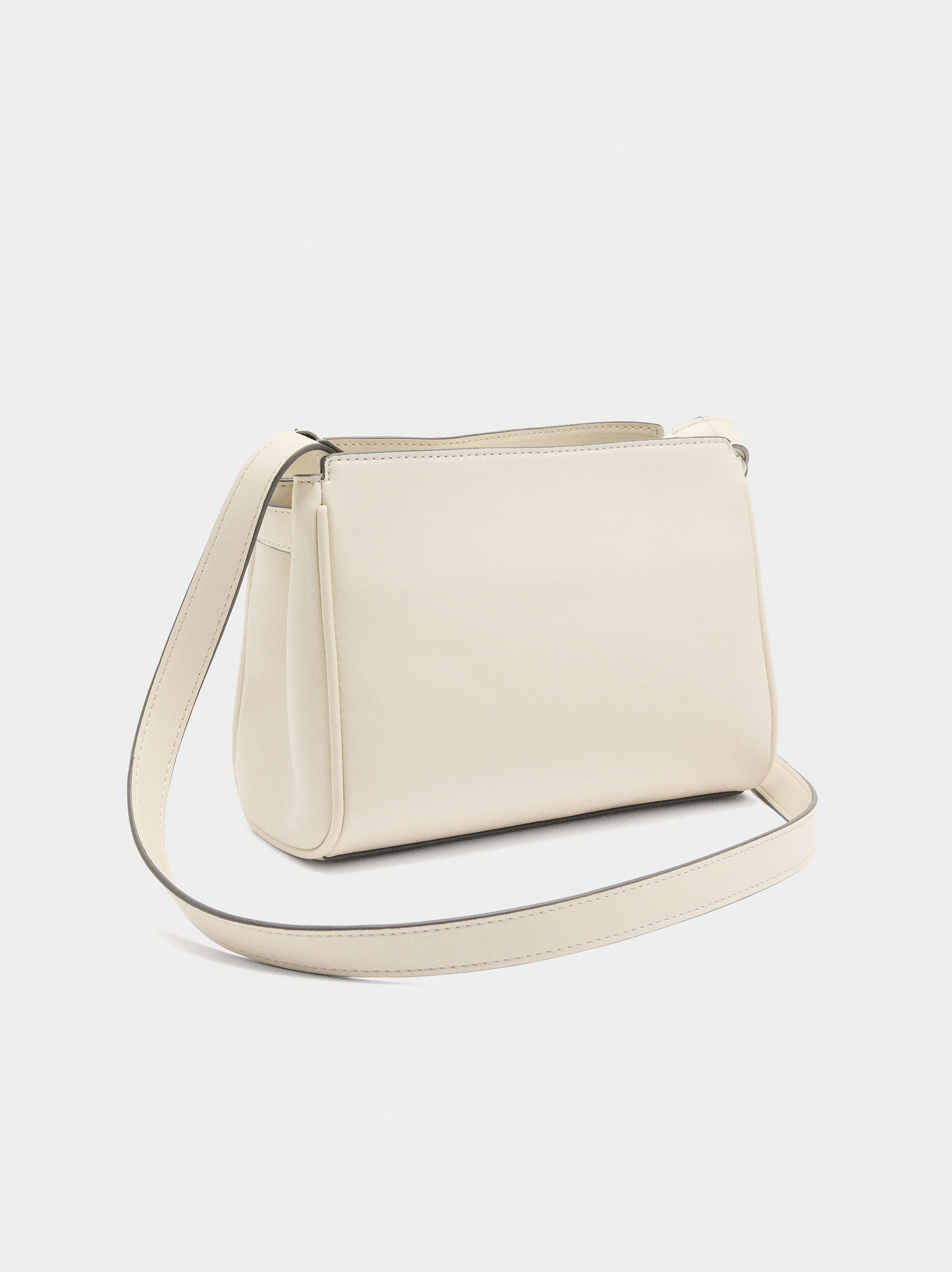 Crossbody bag with belt detail