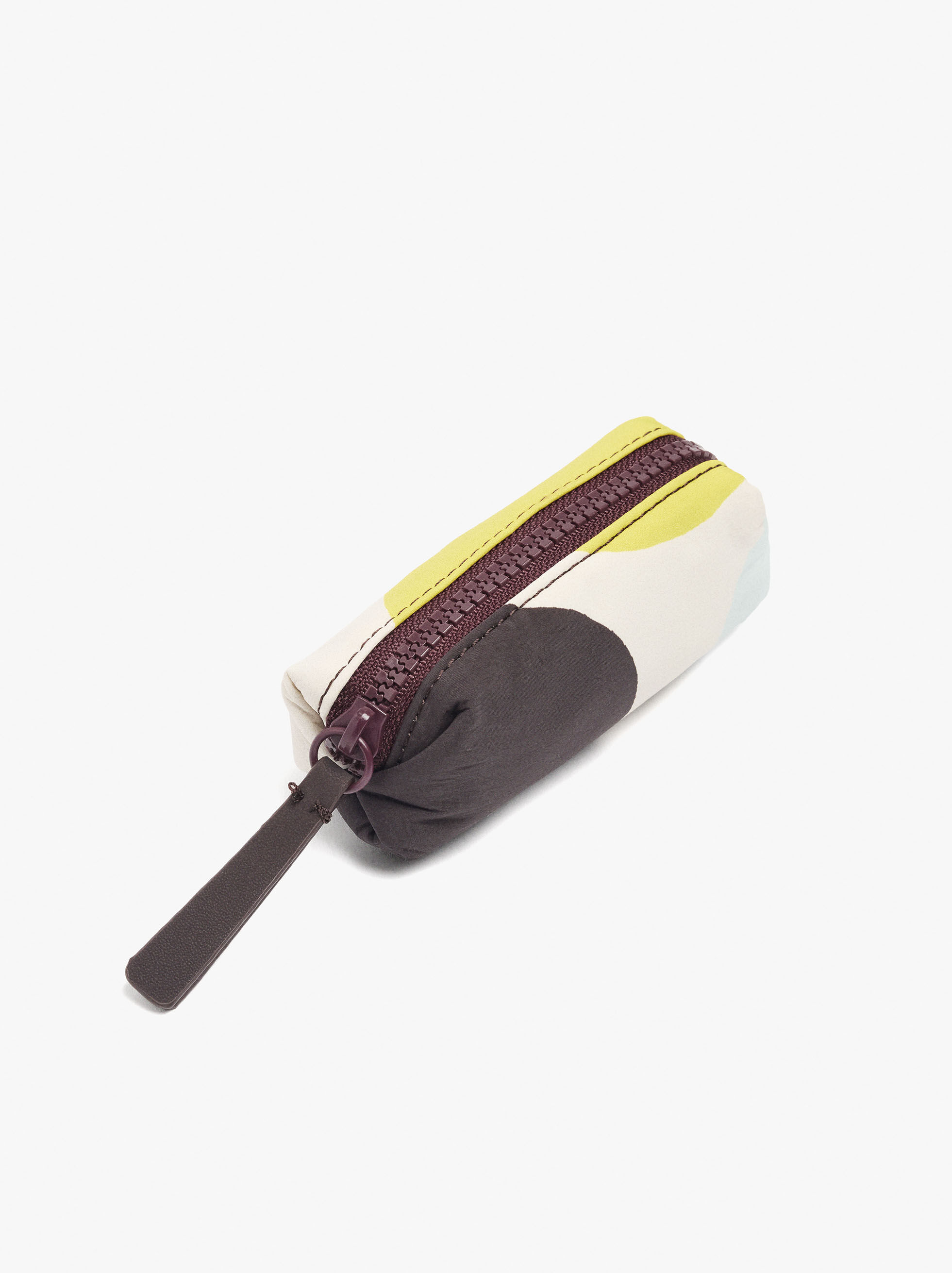 Printed Nylon Roll Jewelry Organizer