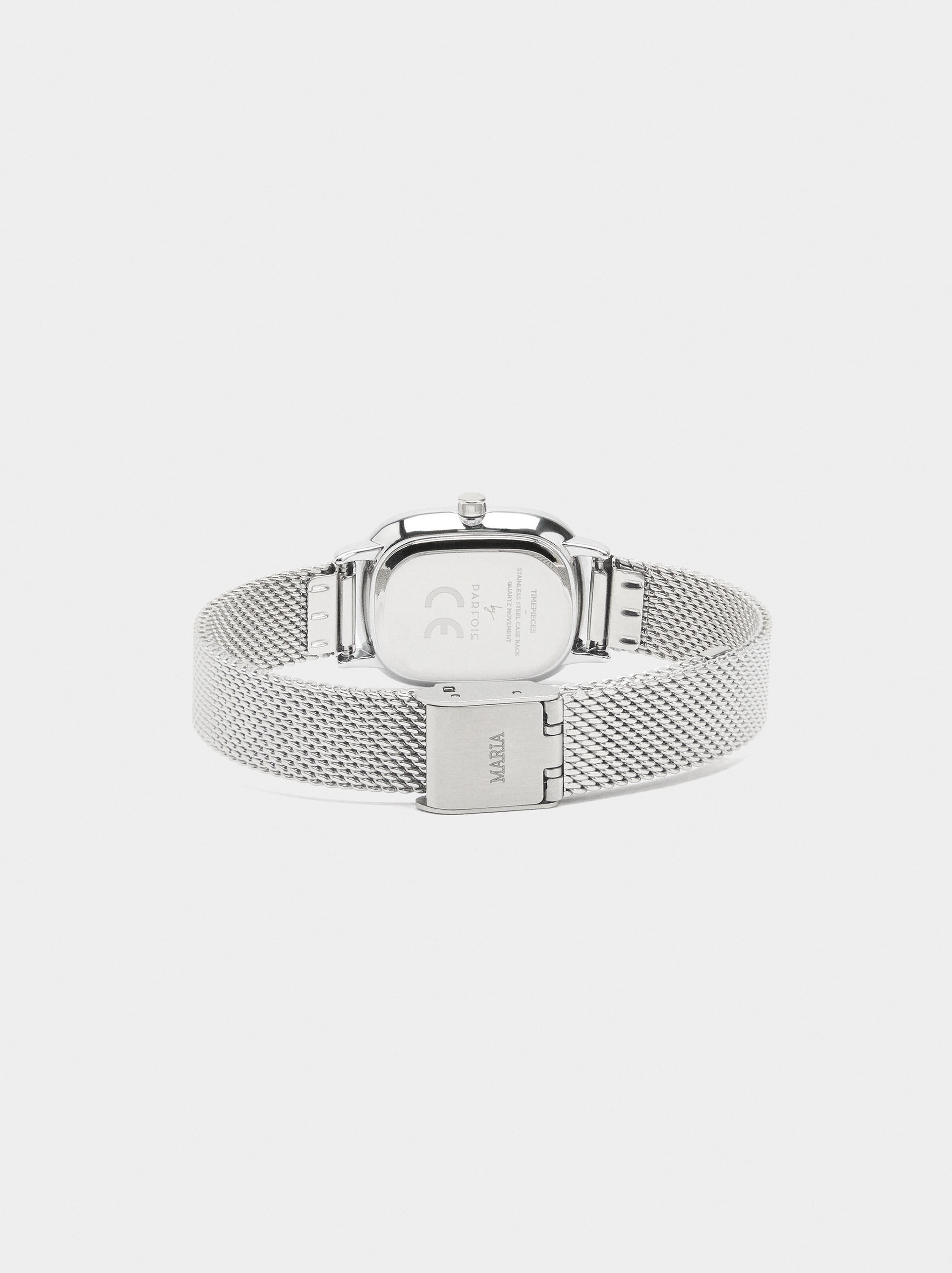 Stainless Steel Mesh Watch