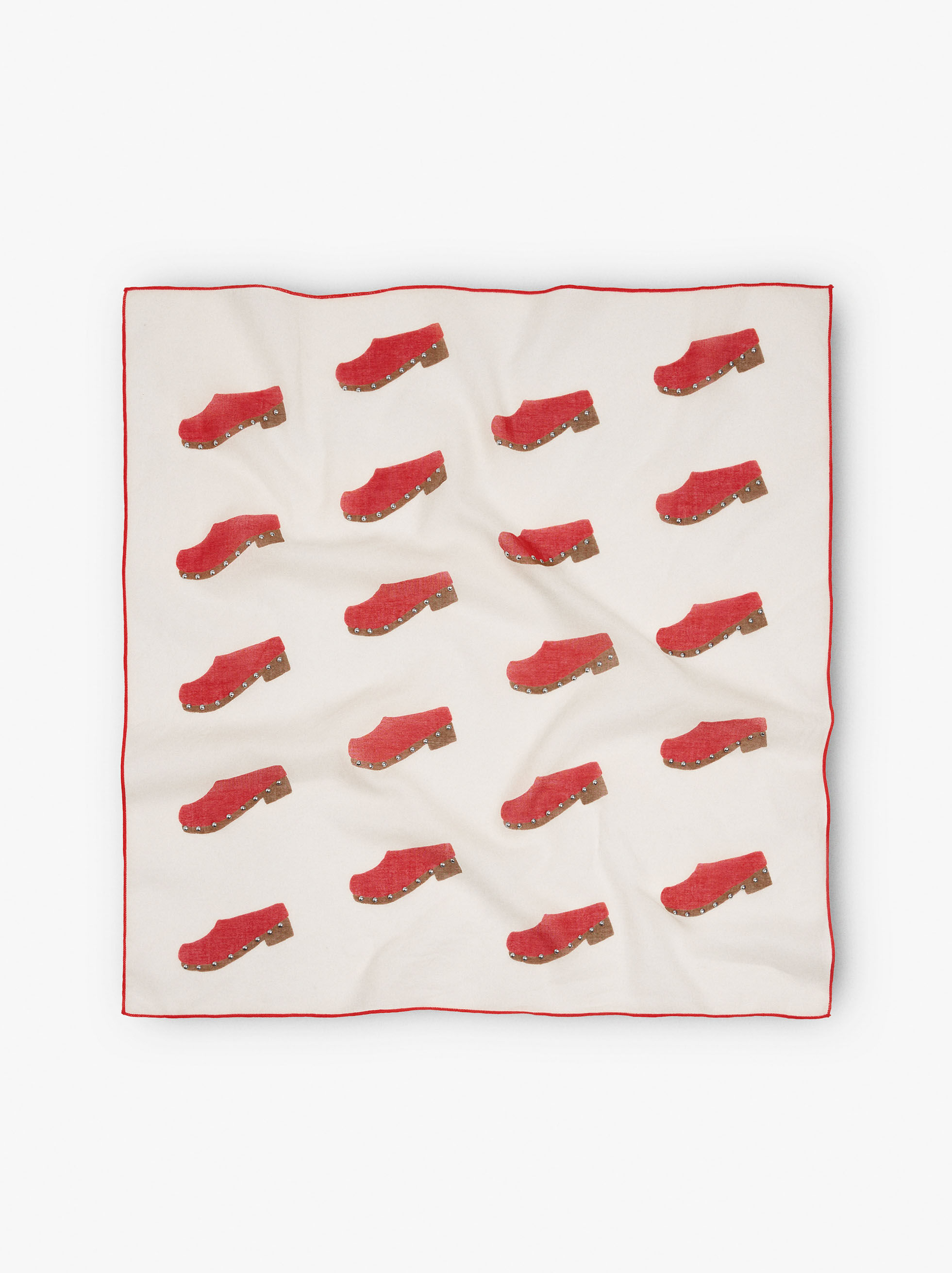 Printed scarf 100% cotton