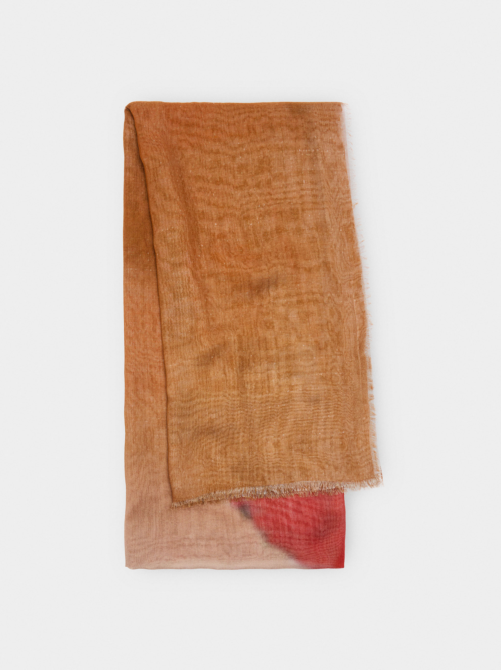 Printed Cotton Scarf