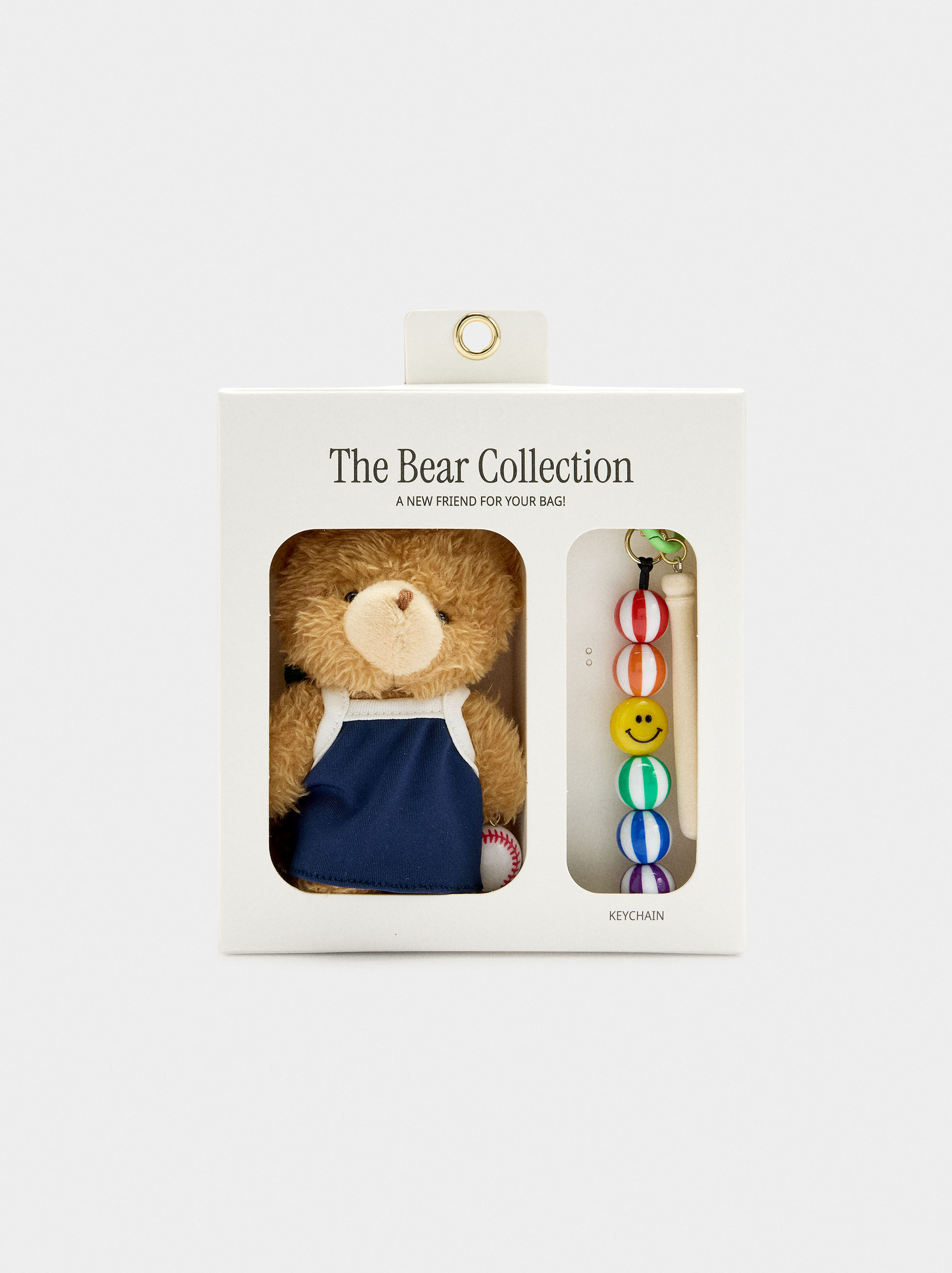 Keychain charm BEISEBOL - The Bear Collection