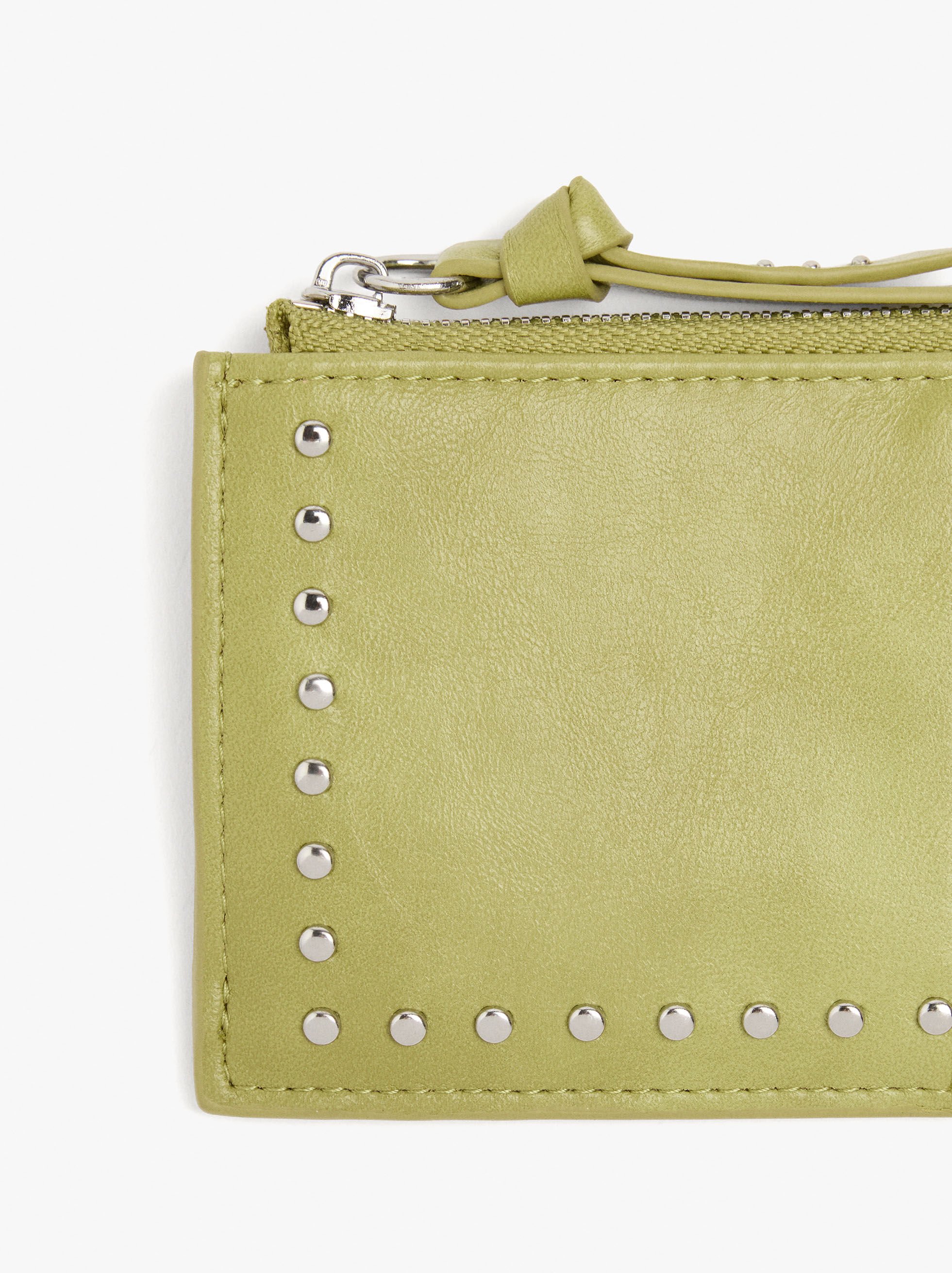 Metal Stud Card Holder