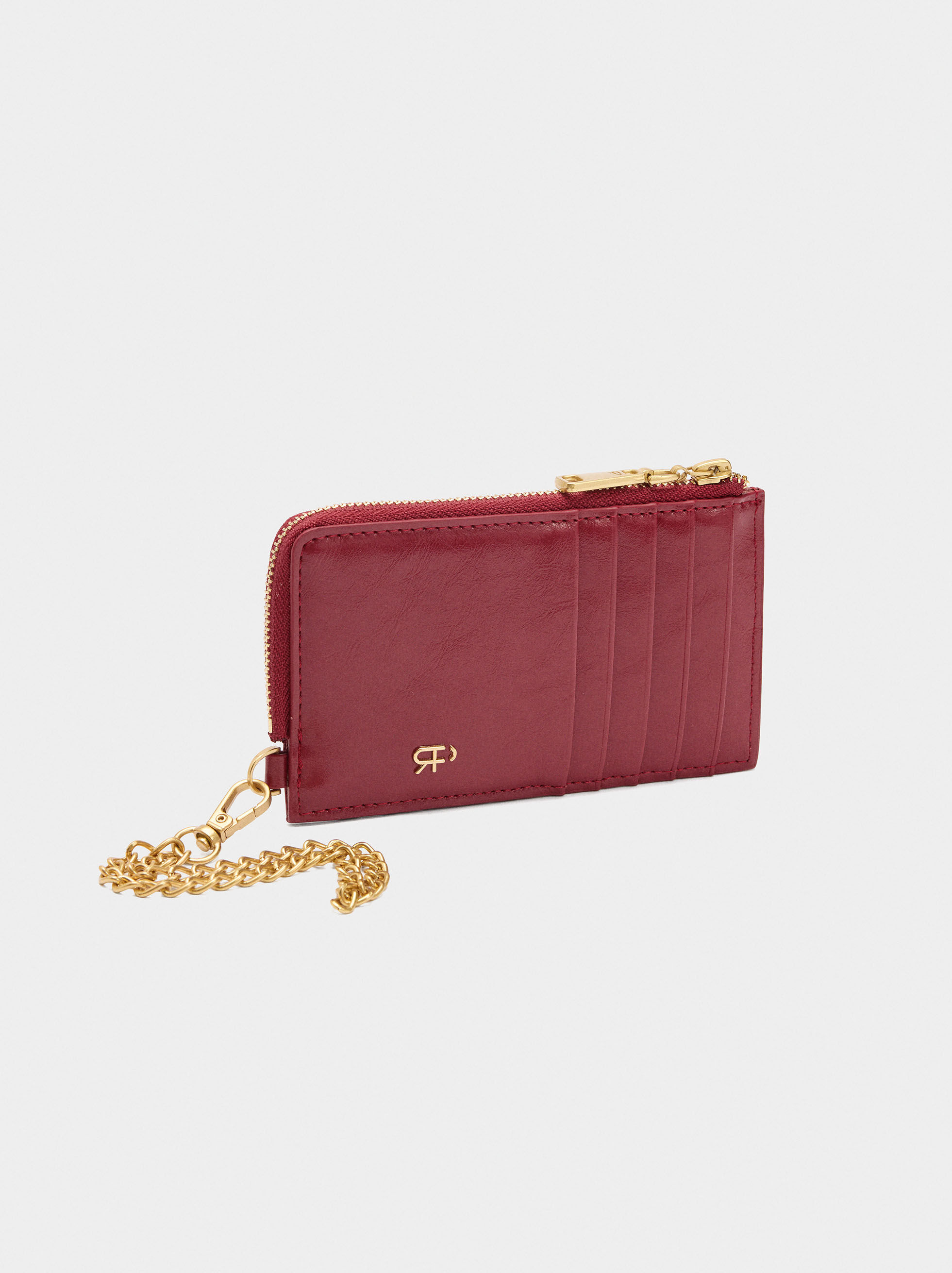 Glossy card holder