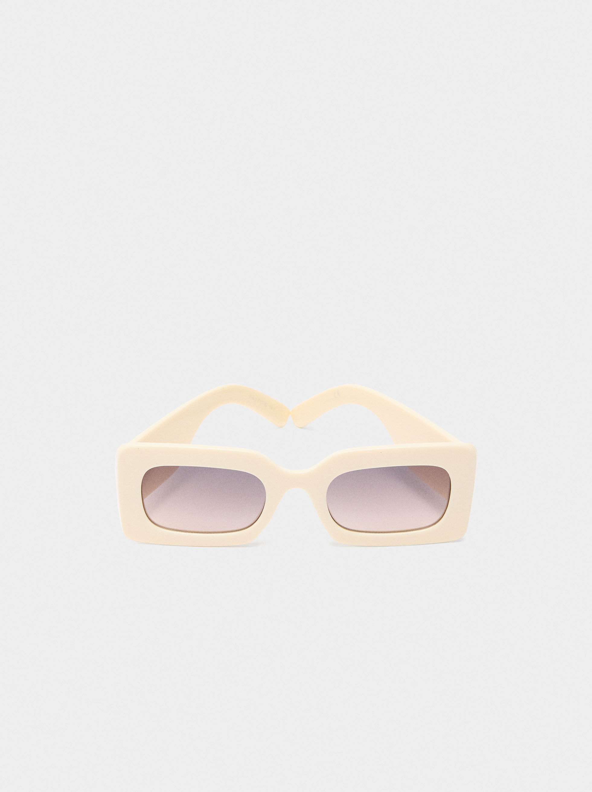 Rectangular sunglasses