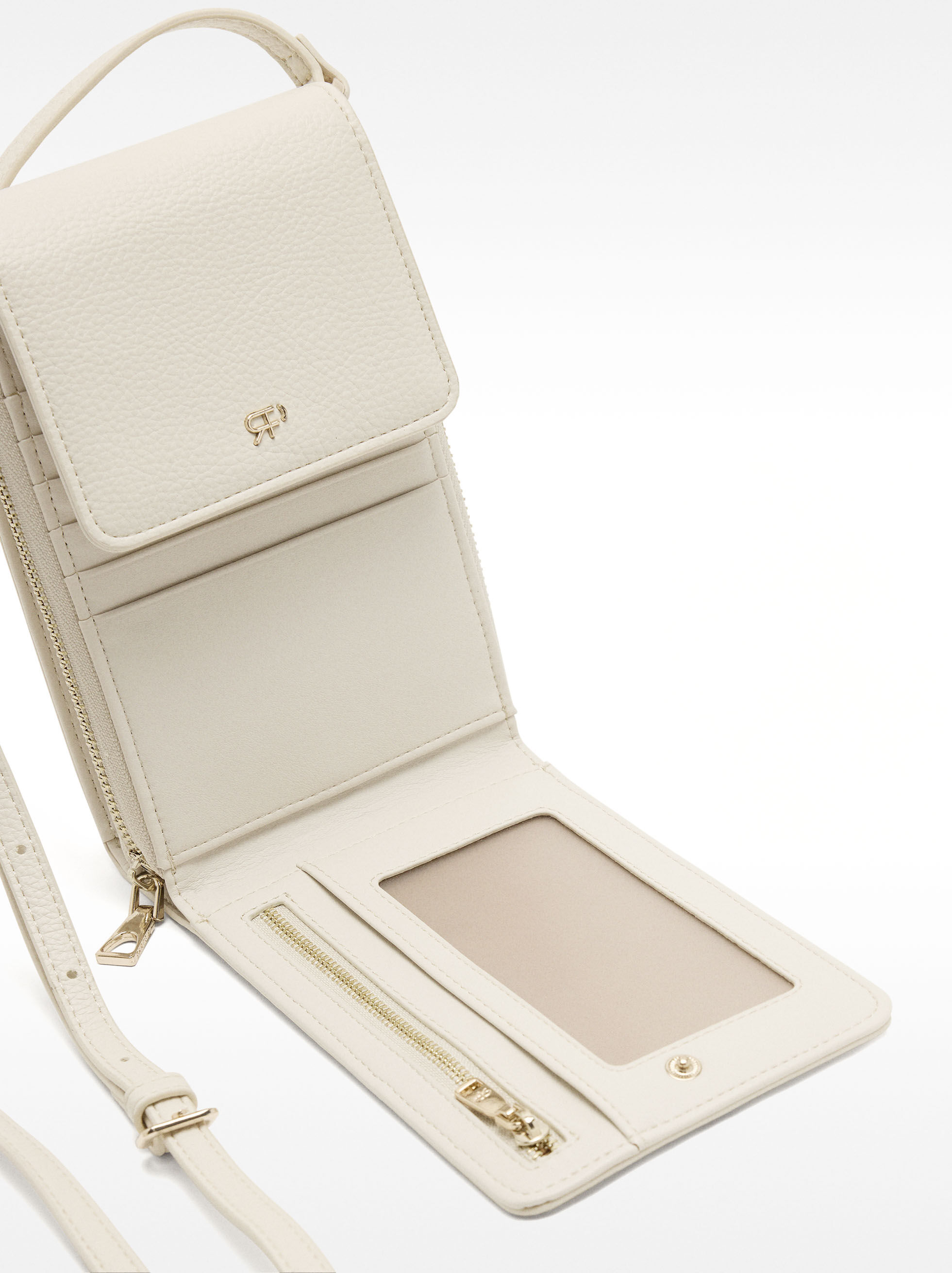Textured Phone Bag