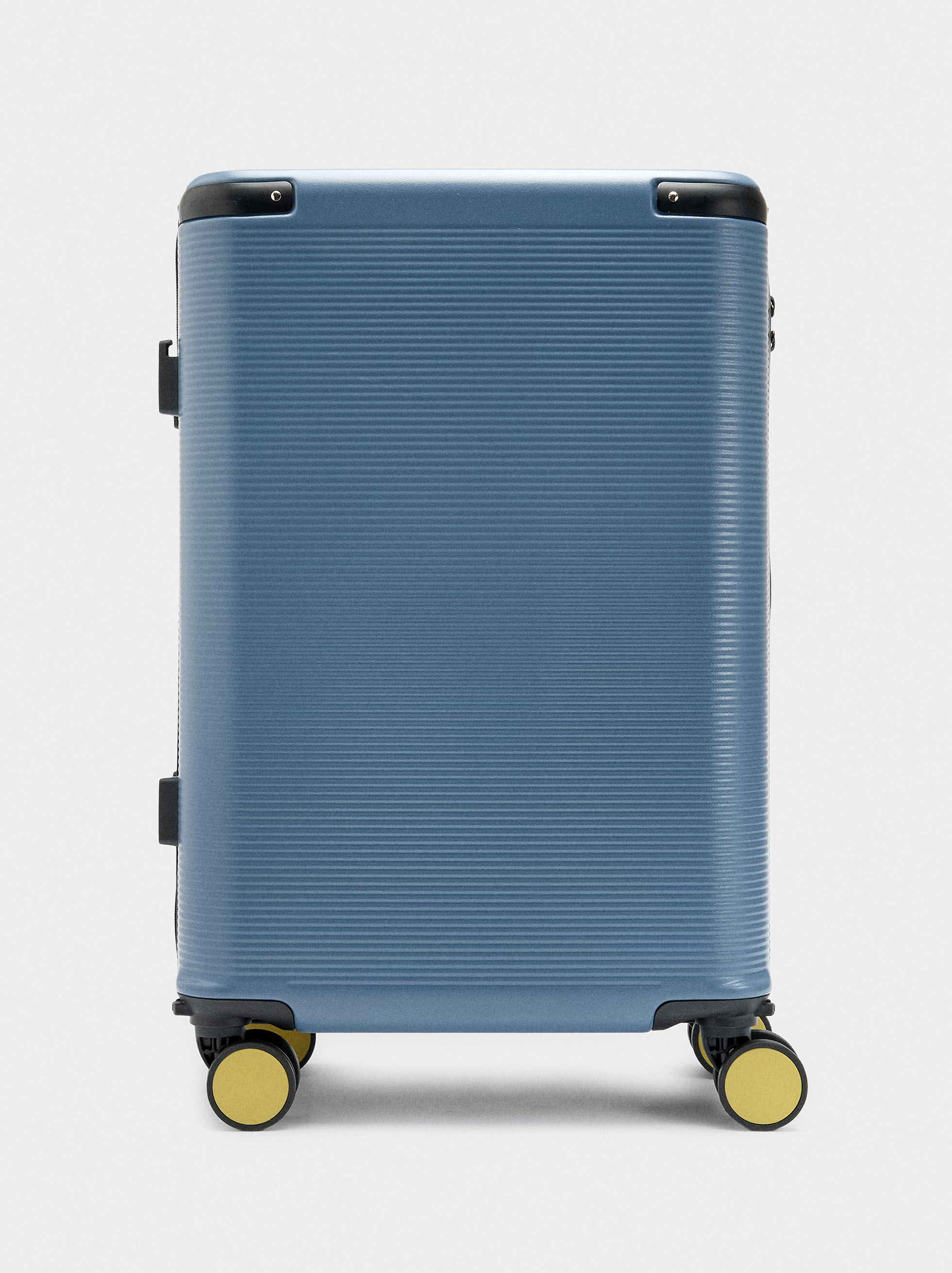 Textured Travel Suitcase
