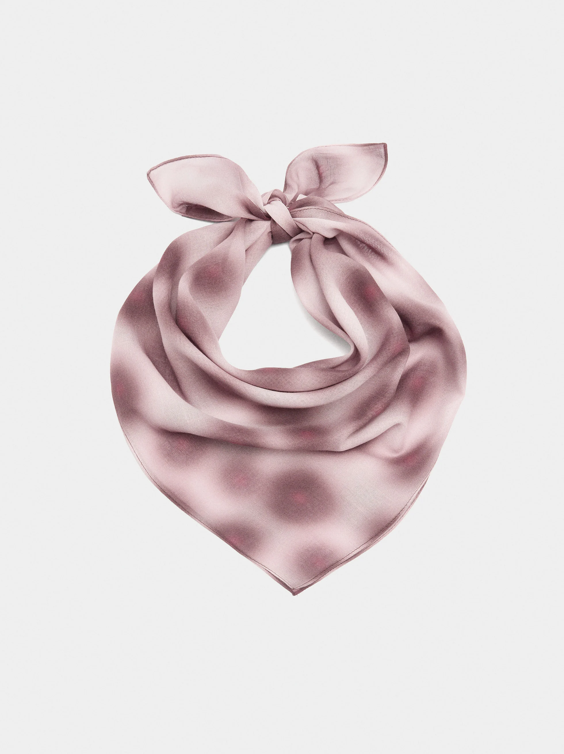 Printed Multi-functional Scarf 100% Cotton