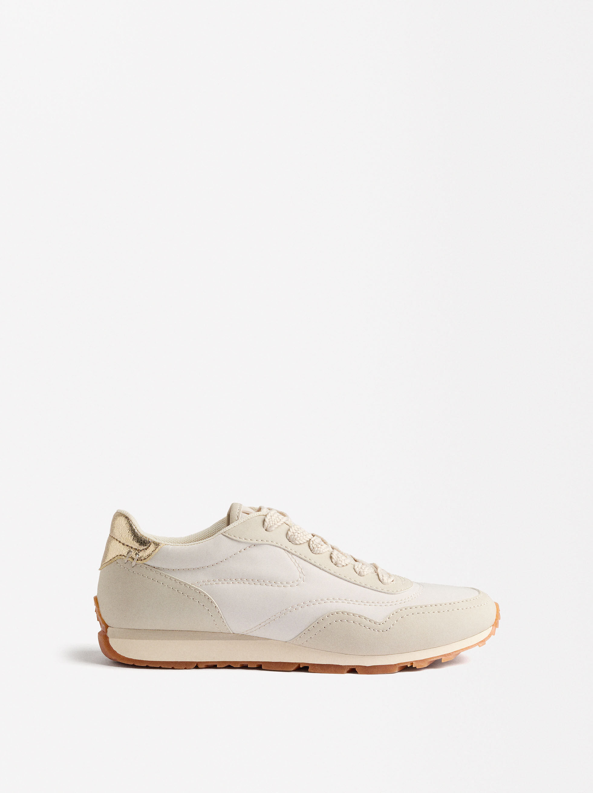 Combined nylon sneakers