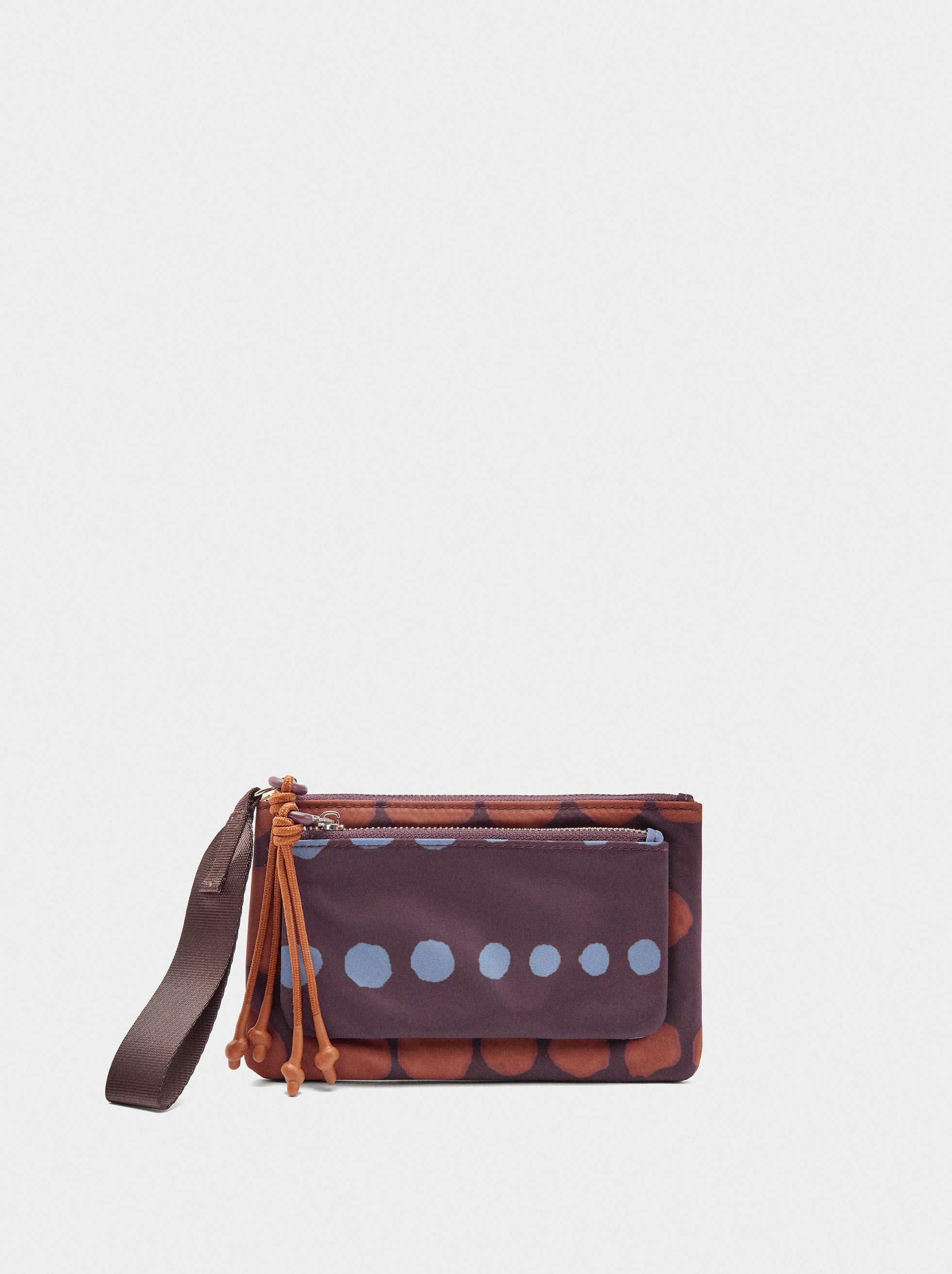 Printed nylon multipurpose bag