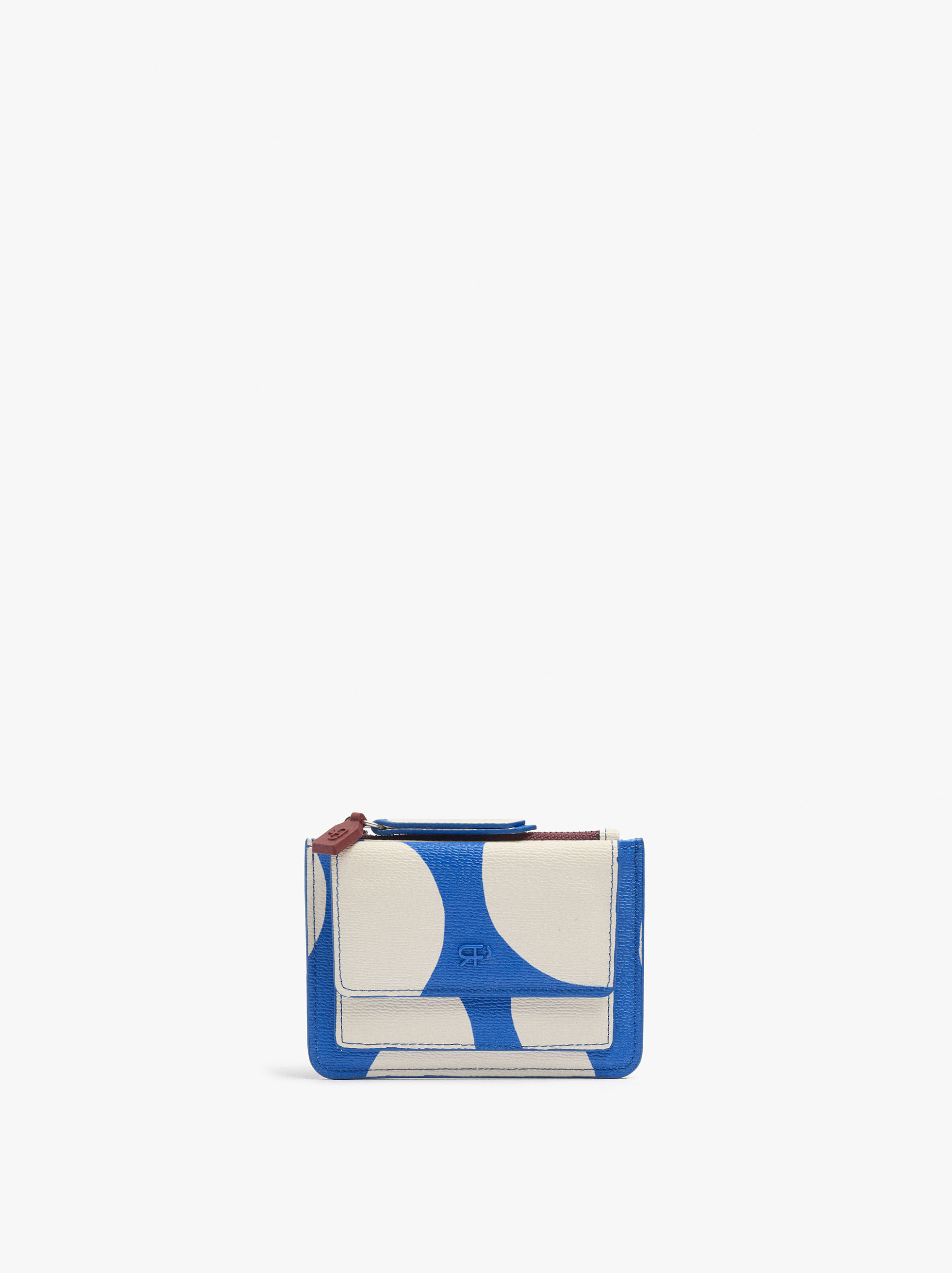 Patterned textured cardholder