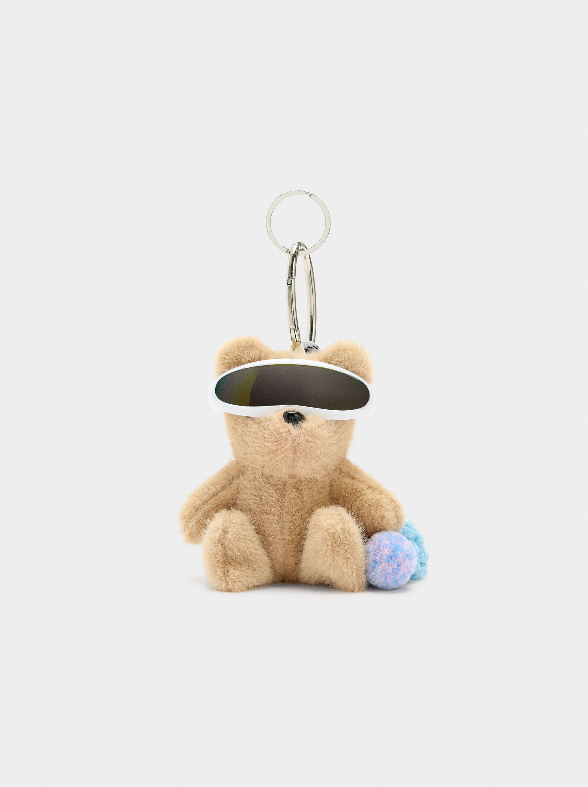 Keychain charm ESQUI - The Bear Collection