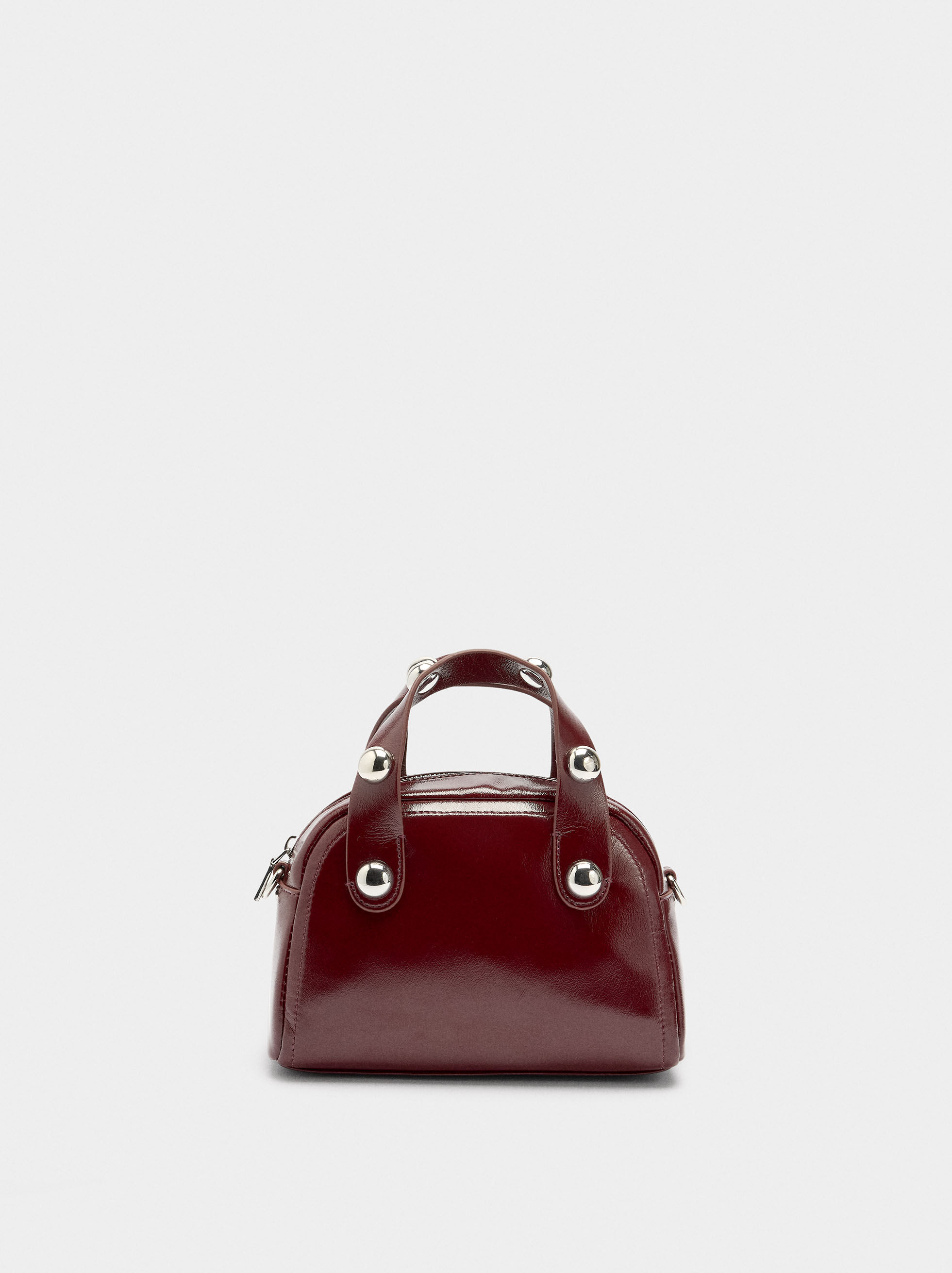 Mala tote with spheres