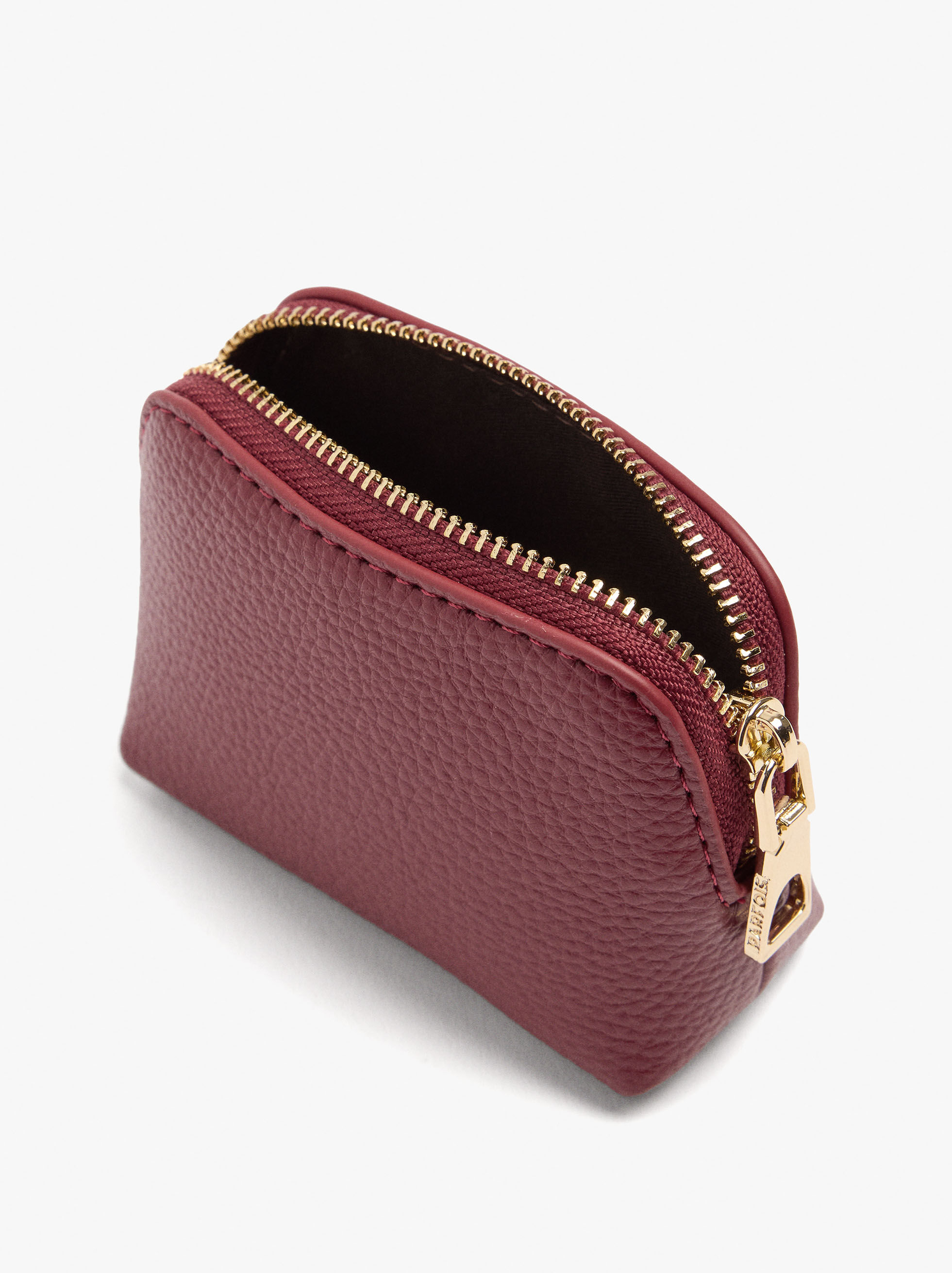 Flat coin purse
