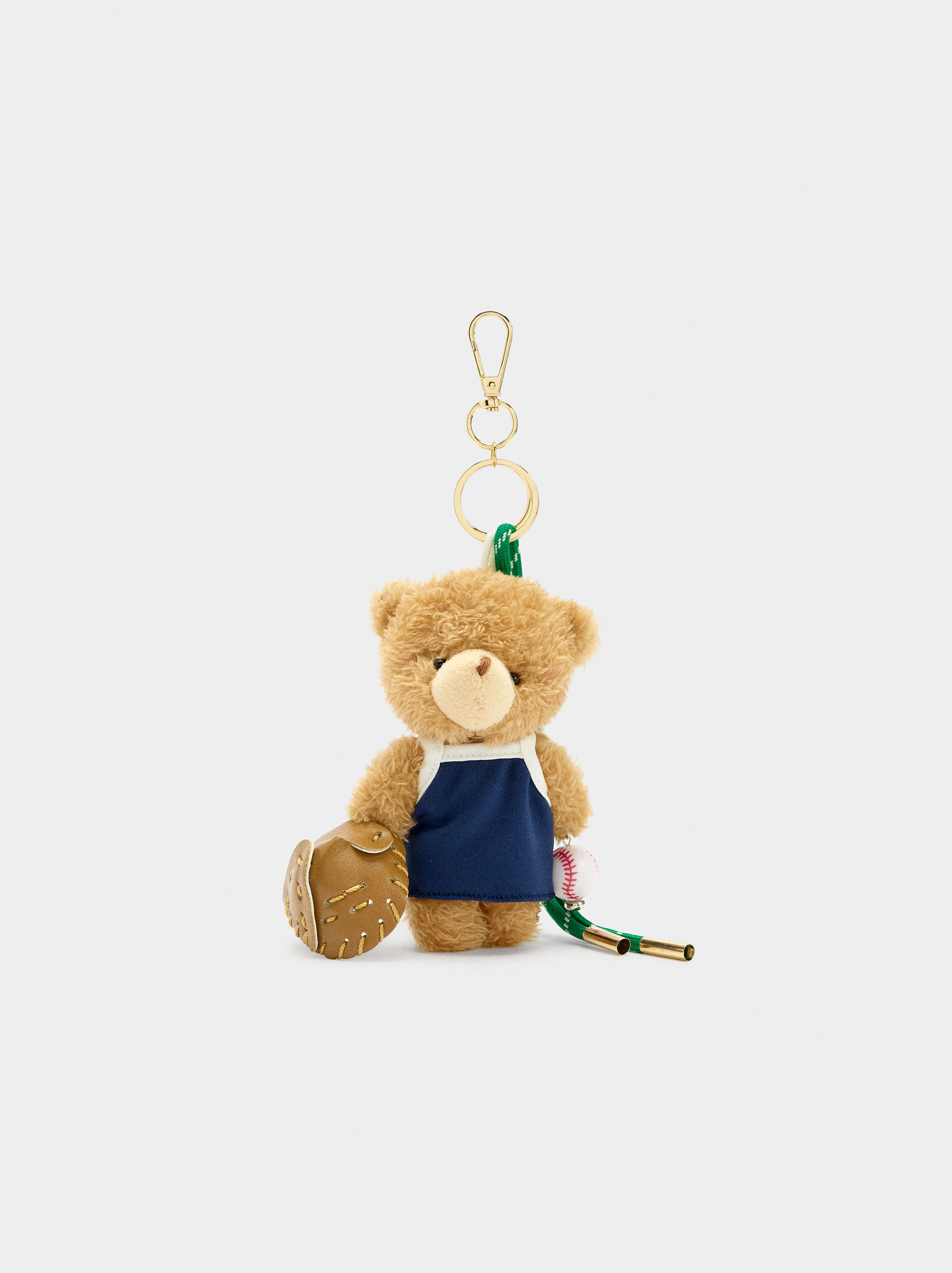 Keychain charm BEISEBOL - The Bear Collection