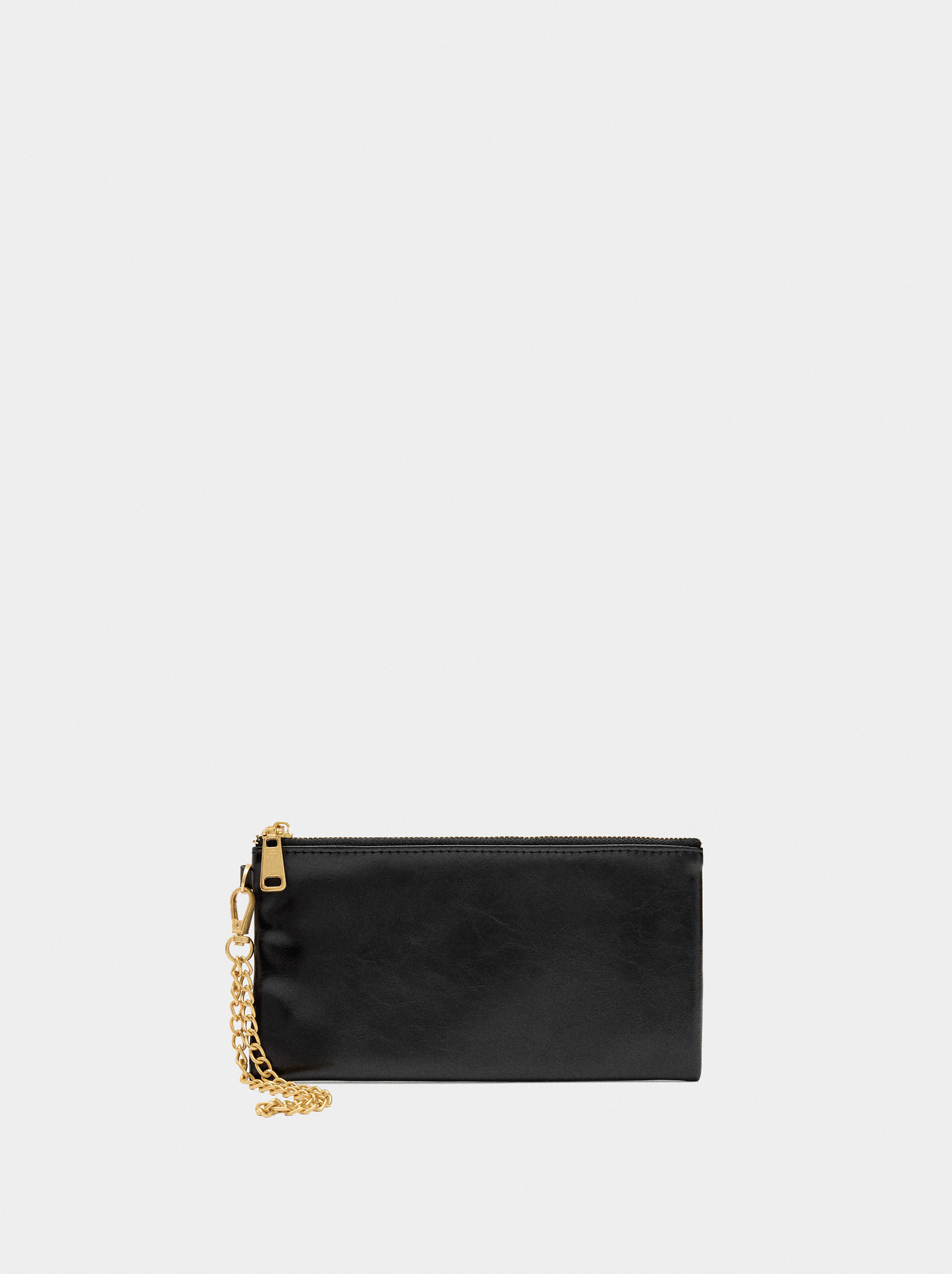 Multi-purpose craquelé effect bag