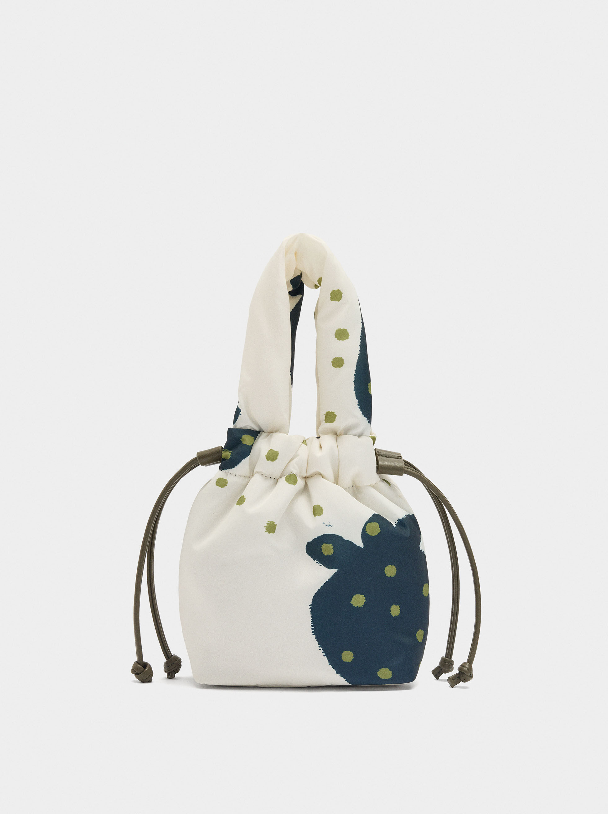Printed Nylon Multi-purpose Bag