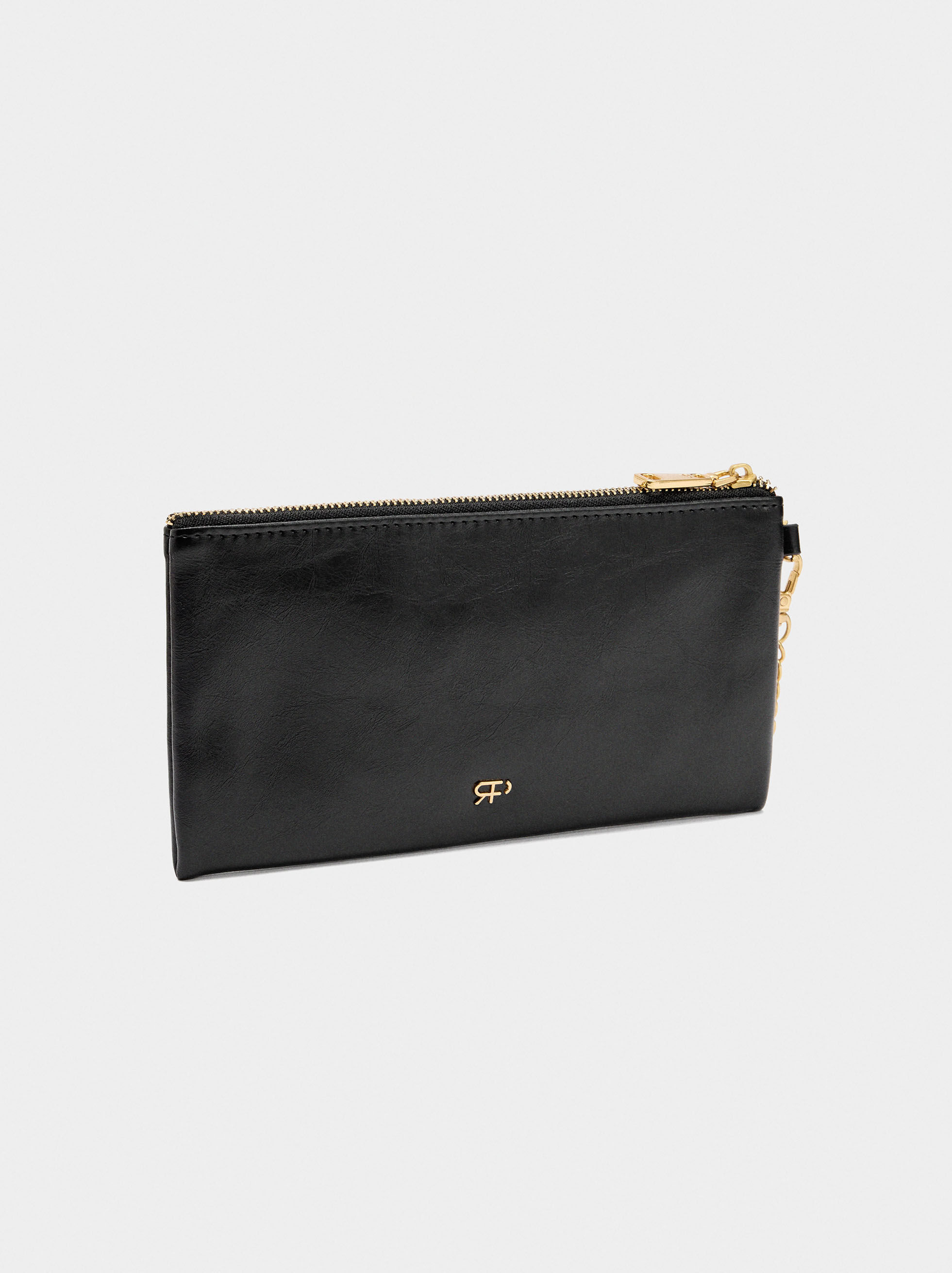 Multi-purpose craquelé effect bag