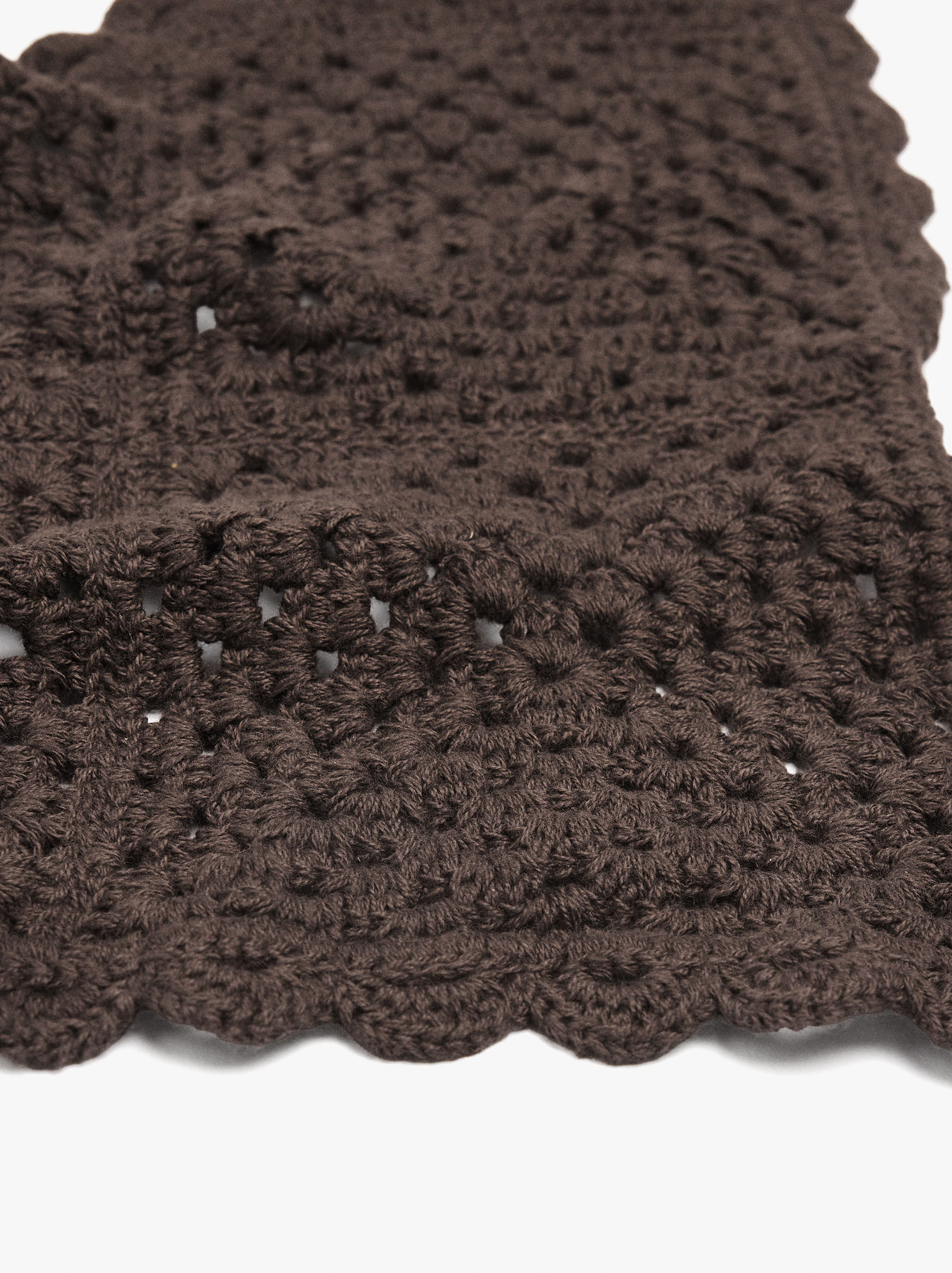 Crochet Bandana 100% Cotton