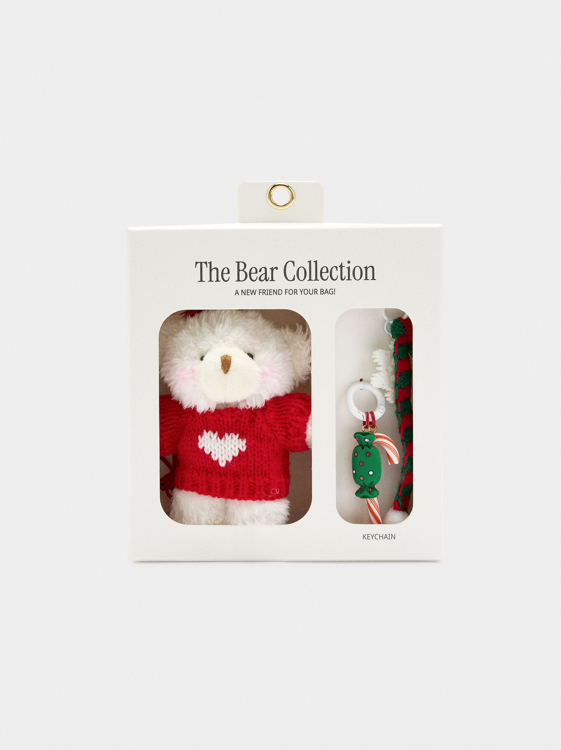 Christmas Charm Keychain - The Bear Collection
