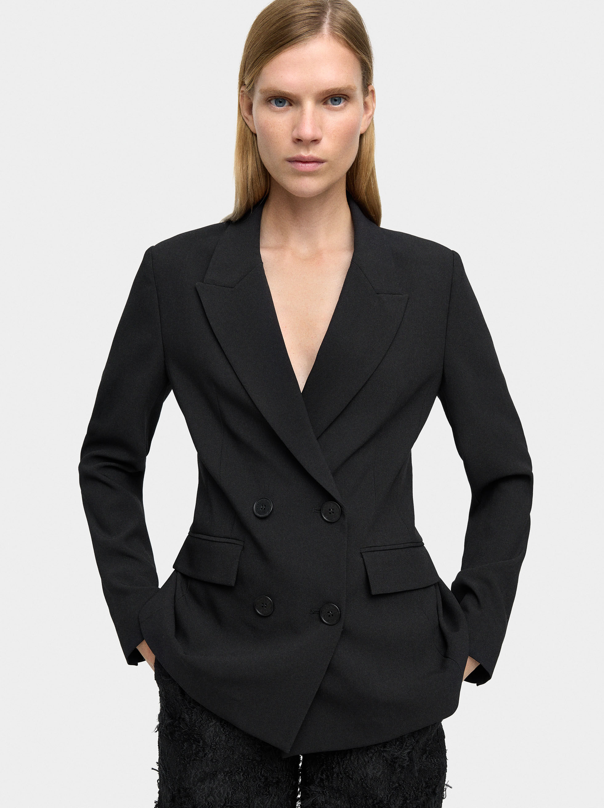 Basic blazer