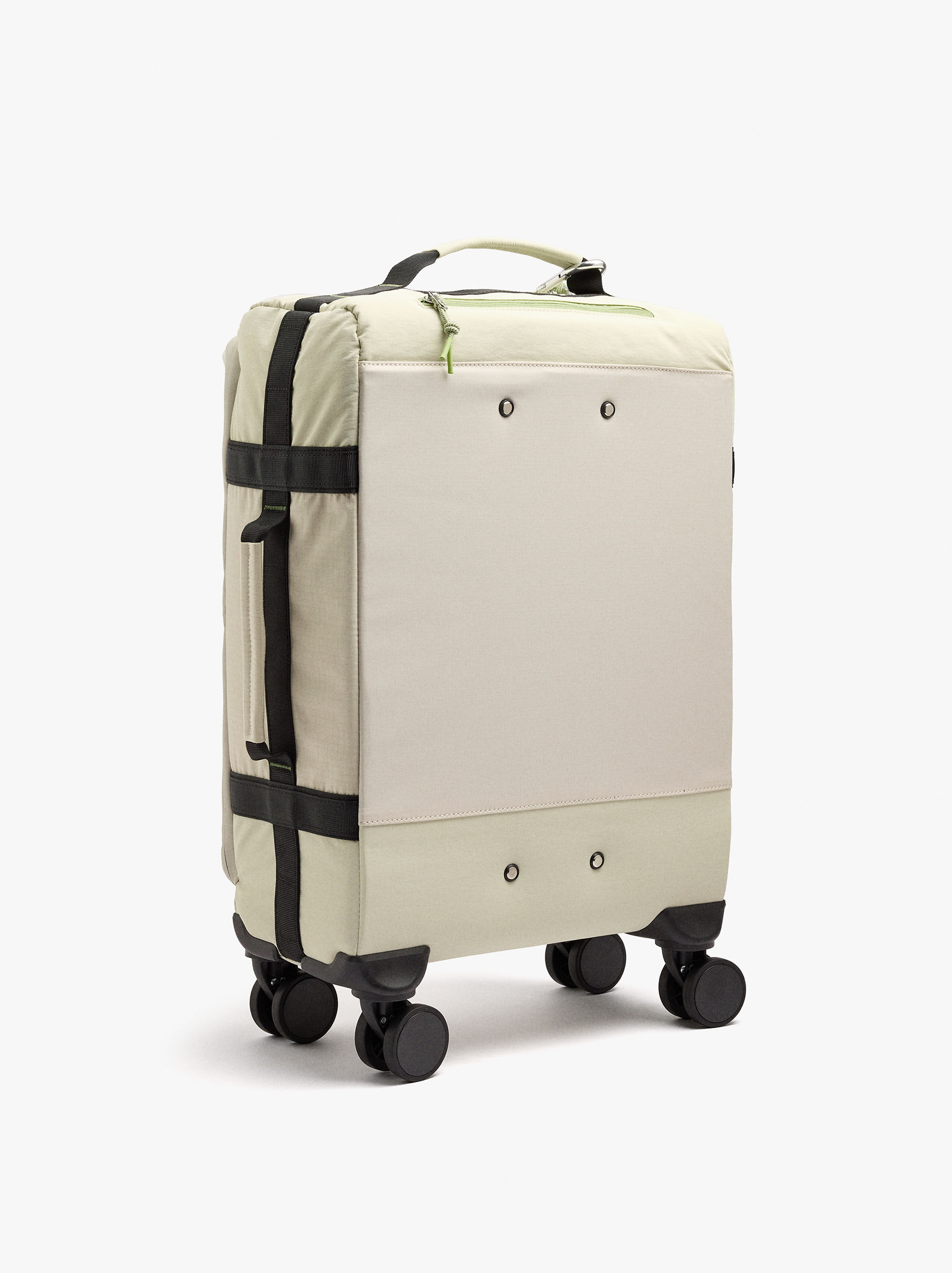 Nylon Travel Duffel with Hanging Strap